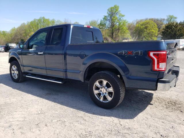 Obraz 2 z 2017 FORD F150 SUPER CAB 2017 z VIN 1FTFX1EF0HFA42623