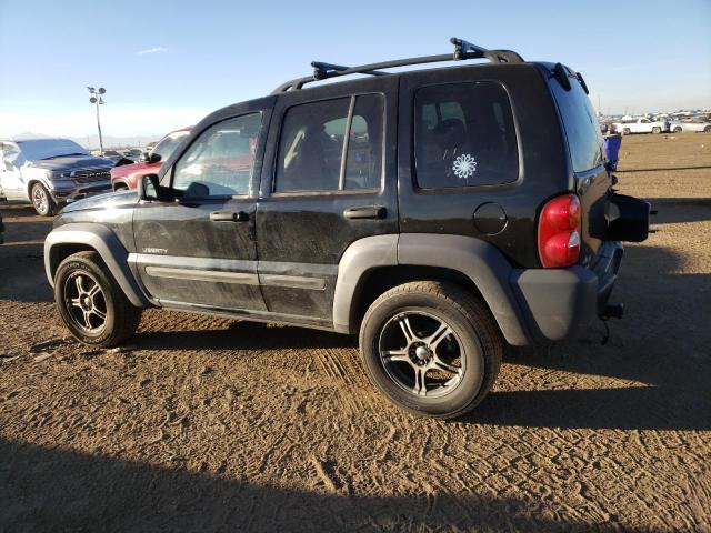 Изображение 2 2004 JEEP LIBERTY SPORT 2004 с VIN 1J4GL48K84W263756