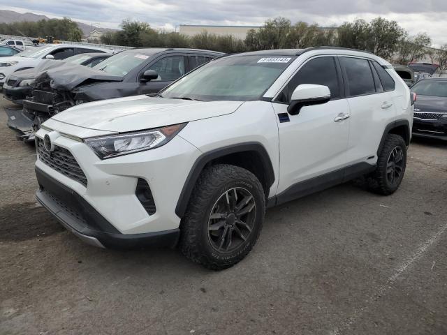 Image 1 of 2021 TOYOTA RAV4 LIMITED 2021 with VIN JTMN1RFV5MJ039774