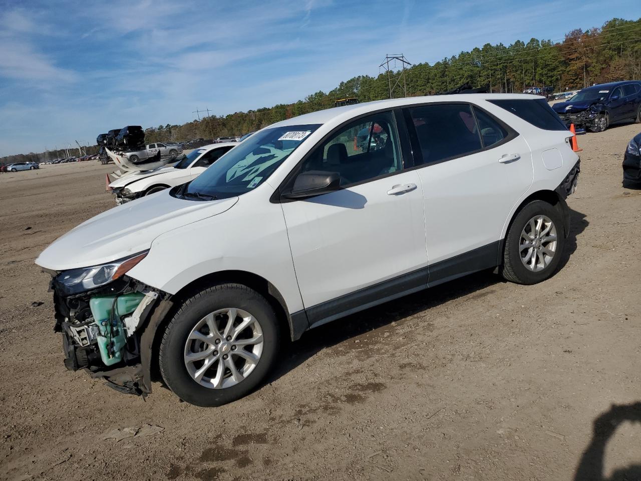 Изображение 1 2018 CHEVROLET EQUINOX LS 2018 с VIN 2GNAXHEV5J6113753