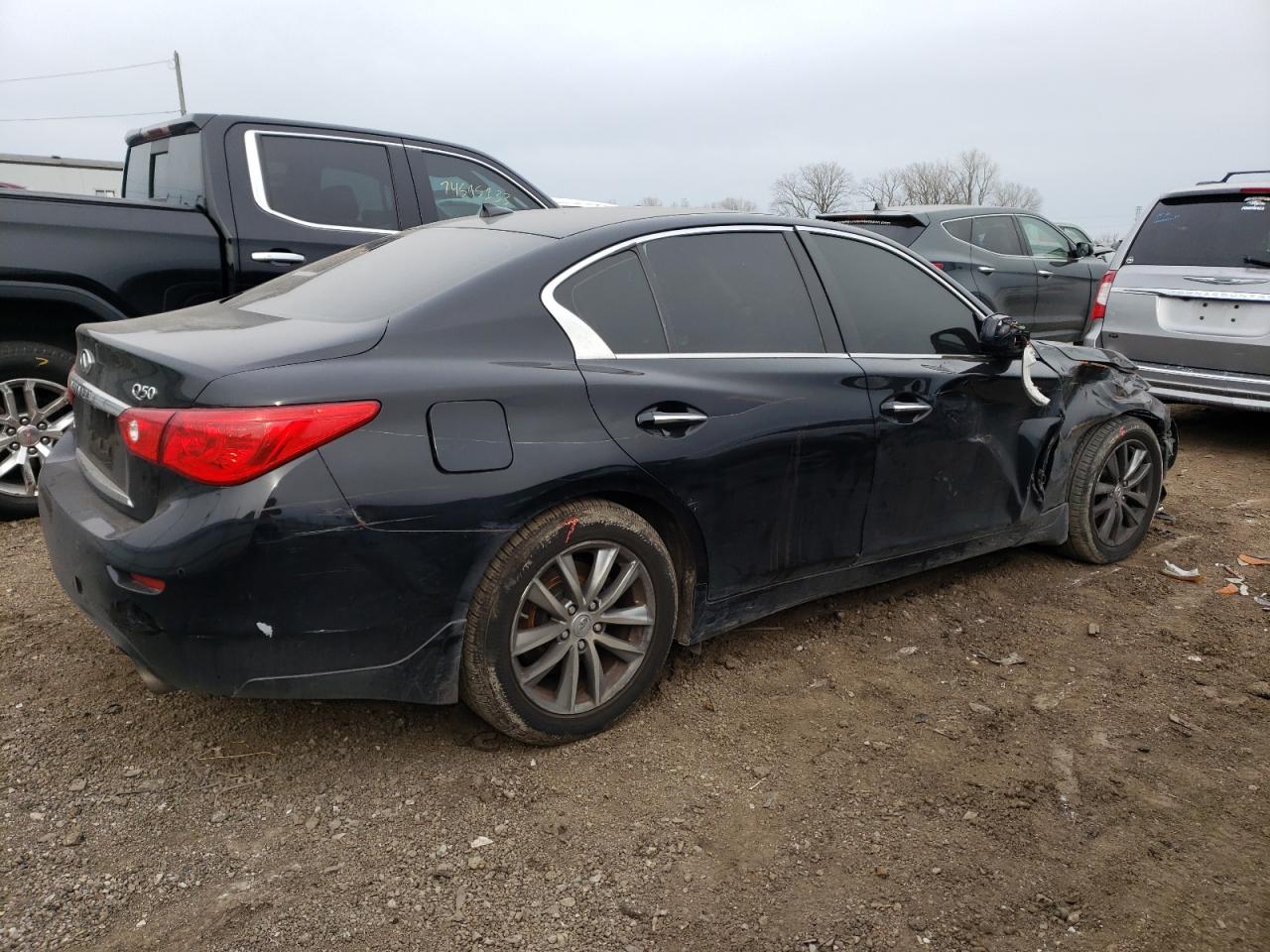 Изображение 3 2016 INFINITI Q50 PREMIUM 2016 с VIN JN1EV7AR9GM345482