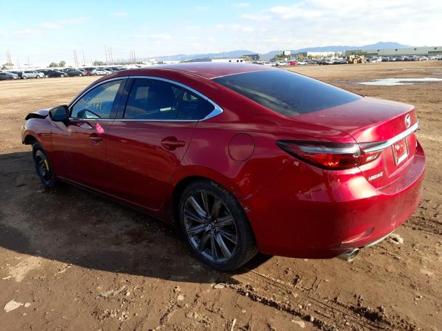 Image 2 of 2018 MAZDA 6 TOURING 2018 with VIN JM1GL1VM5J1323639
