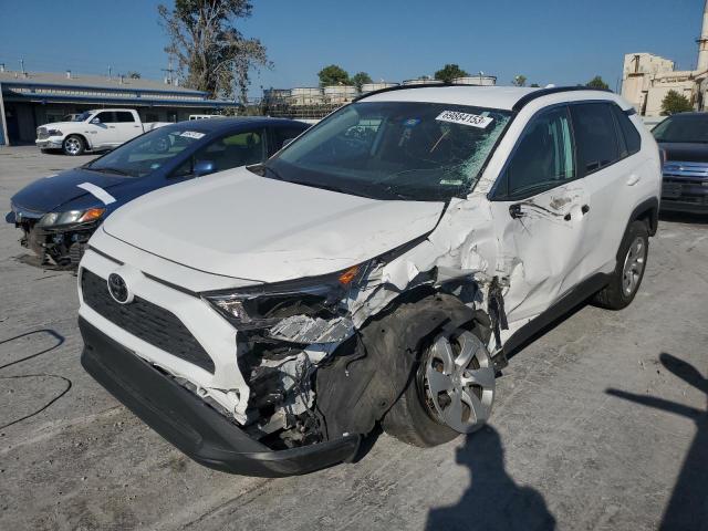 Image 2 of 2021 TOYOTA RAV4 LE 2021 with VIN 2T3H1RFV8MW136482