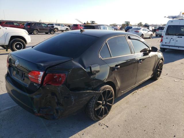 Image 3 of 2014 VOLKSWAGEN JETTA TDI 2014 with VIN 3VW3L7AJ7EM440402