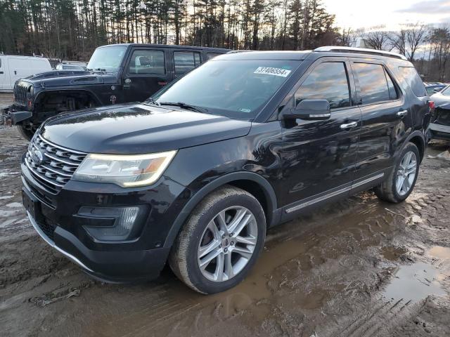 Image 1 of 2016 FORD EXPLORER LIMITED 2016 with VIN 1FM5K8F83GGB14261