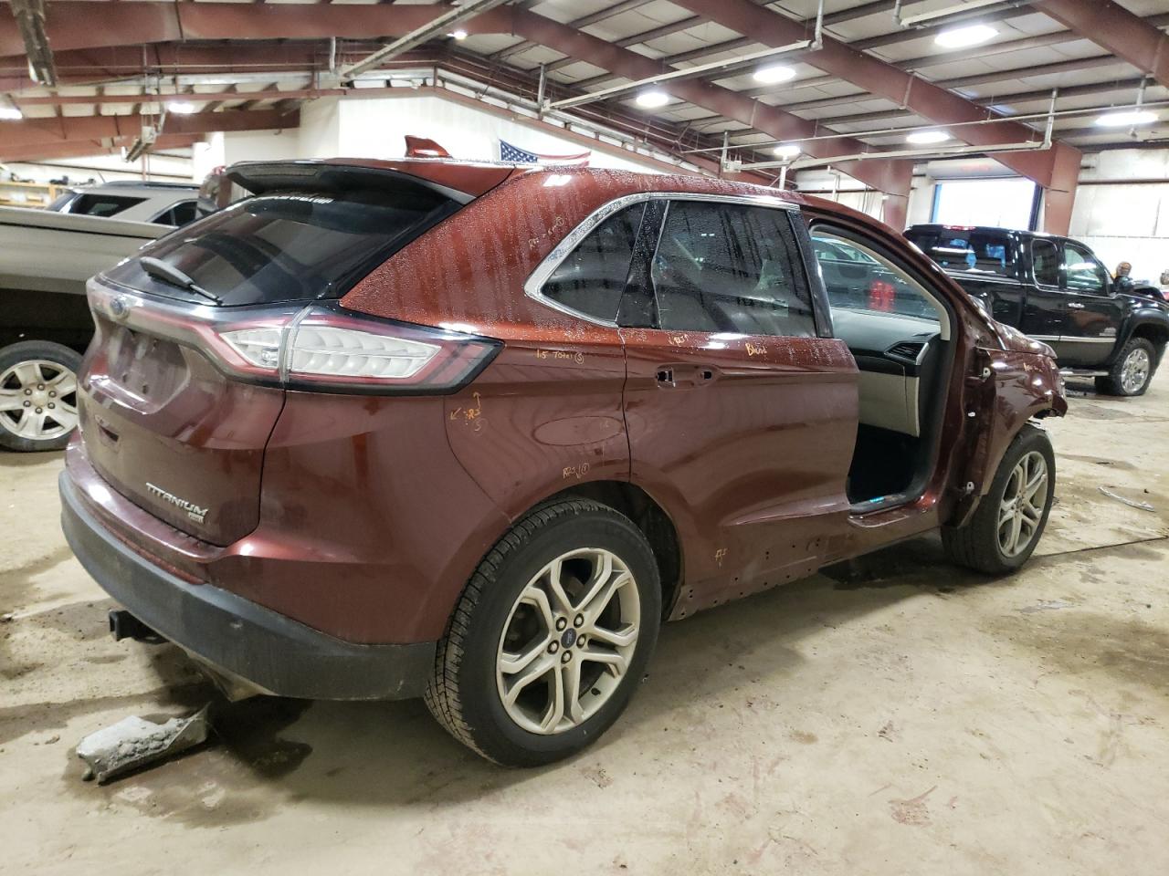 Obraz 3 z 2015 FORD EDGE TITANIUM 2015 z VIN 2FMTK4K80FBB54051