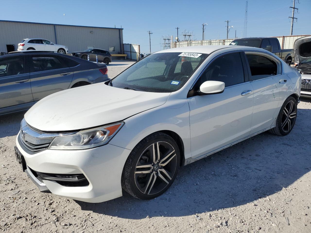 Изображение 2017 HONDA ACCORD SPORT 2017
