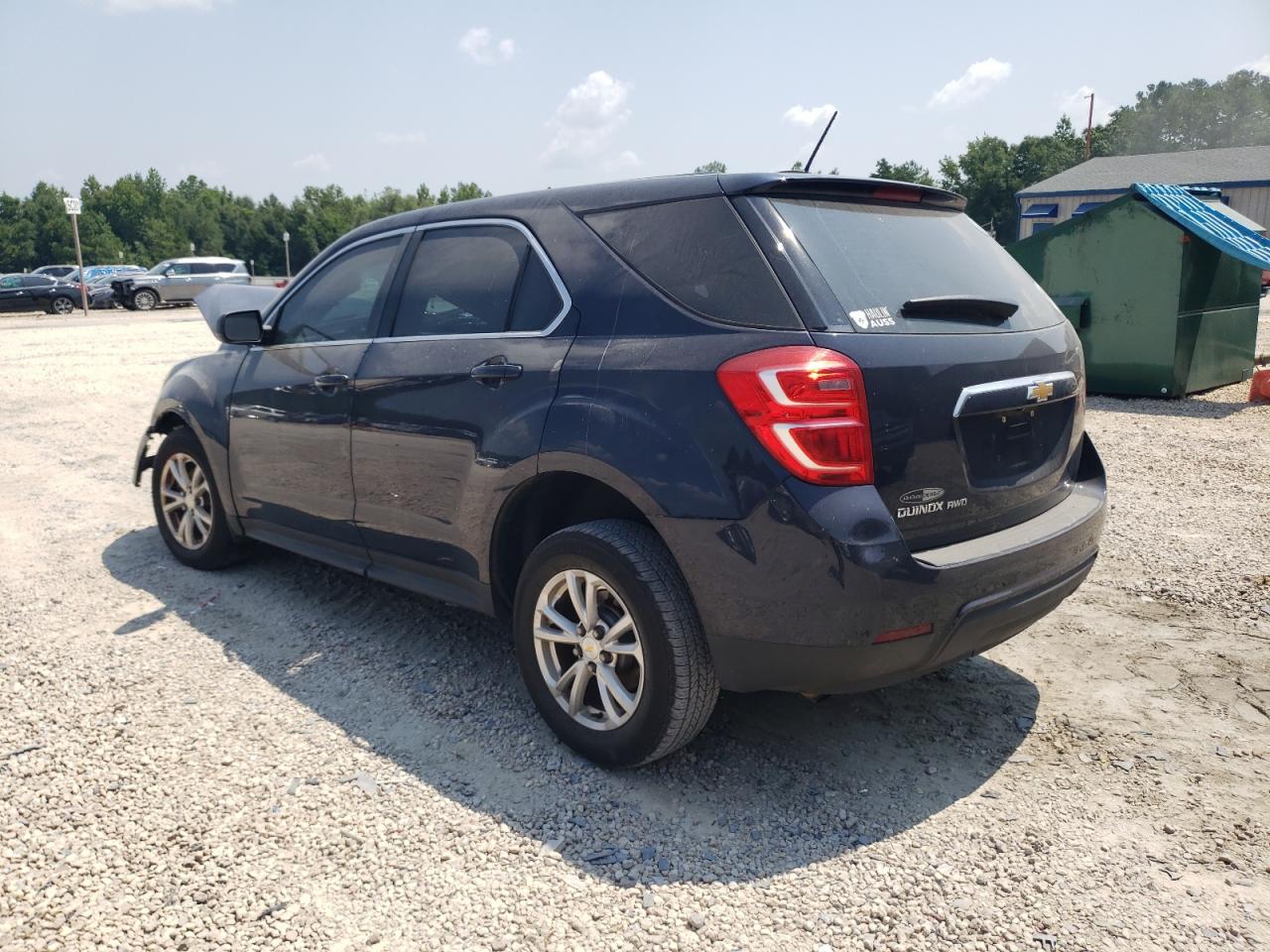 Obraz 2 z 2017 CHEVROLET EQUINOX LS 2017 z VIN 2GNFLEEK6H6200545
