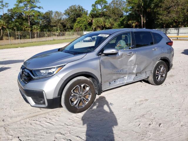 Image 1 of 2022 HONDA CR-V EX 2022 with VIN 5J6RW1H59NA009531