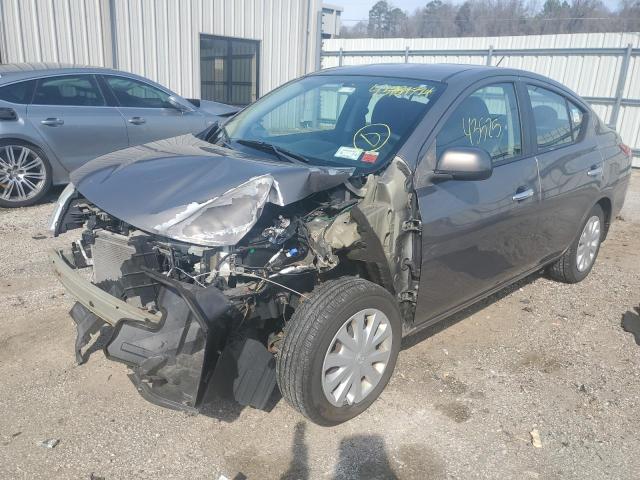 2013 NISSAN VERSA S 2013 image