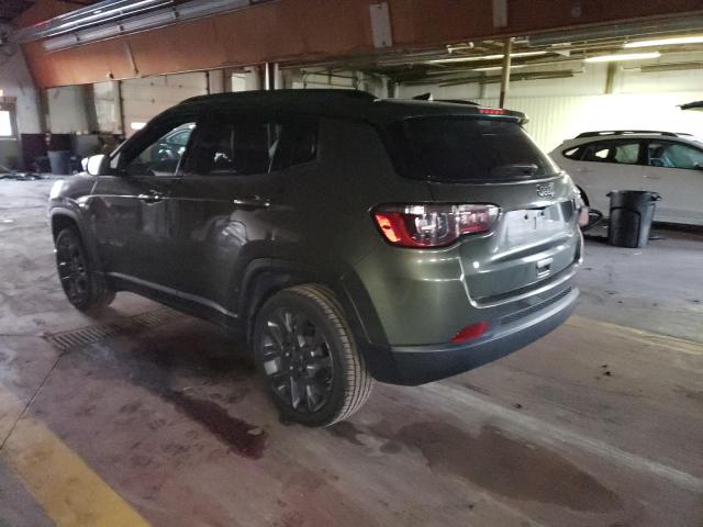 Image 2 of 2021 JEEP COMPASS 80TH EDITION 2021 with VIN 3C4NJCEB2MT602289
