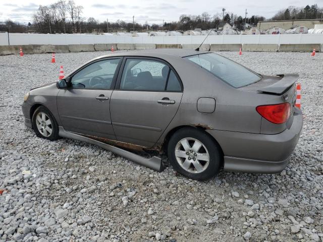Image 2 of 2003 TOYOTA COROLLA CE 2003 with VIN 1NXBR32E73Z042215