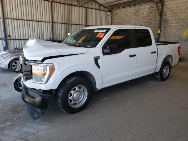 Obraz 1 z 2022 FORD F150 SUPERCREW 2022 z VIN 1FTEW1CB5NFB66137
