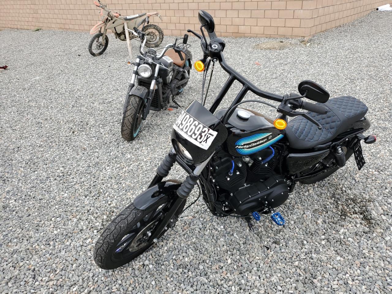 Image 2 of Harley-Davidson Xl1200 Ns 2019 with VIN 1HD1LP332KC421342