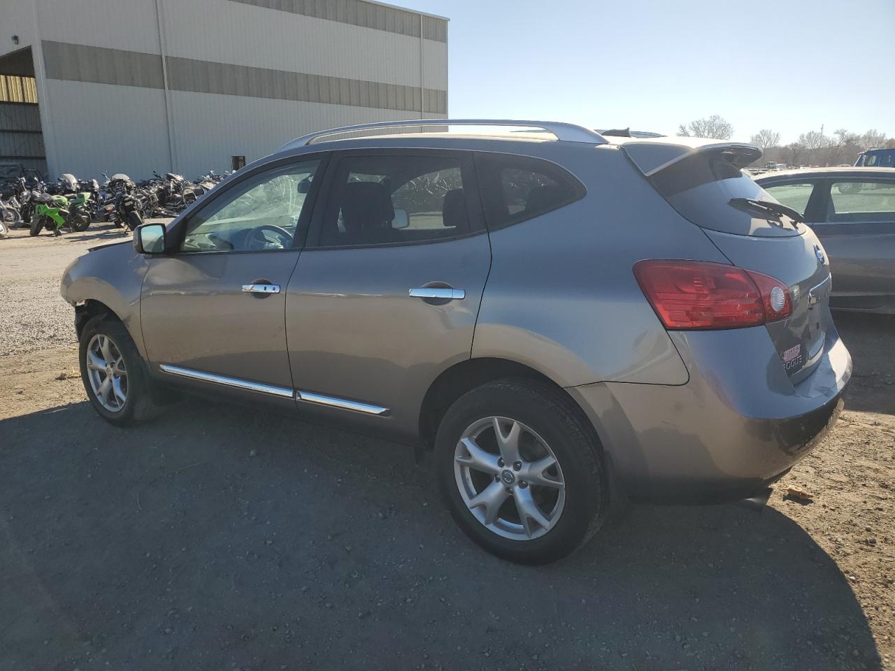 Image 2 of 2011 NISSAN ROGUE S 2011 with VIN JN8AS5MV5BW679074