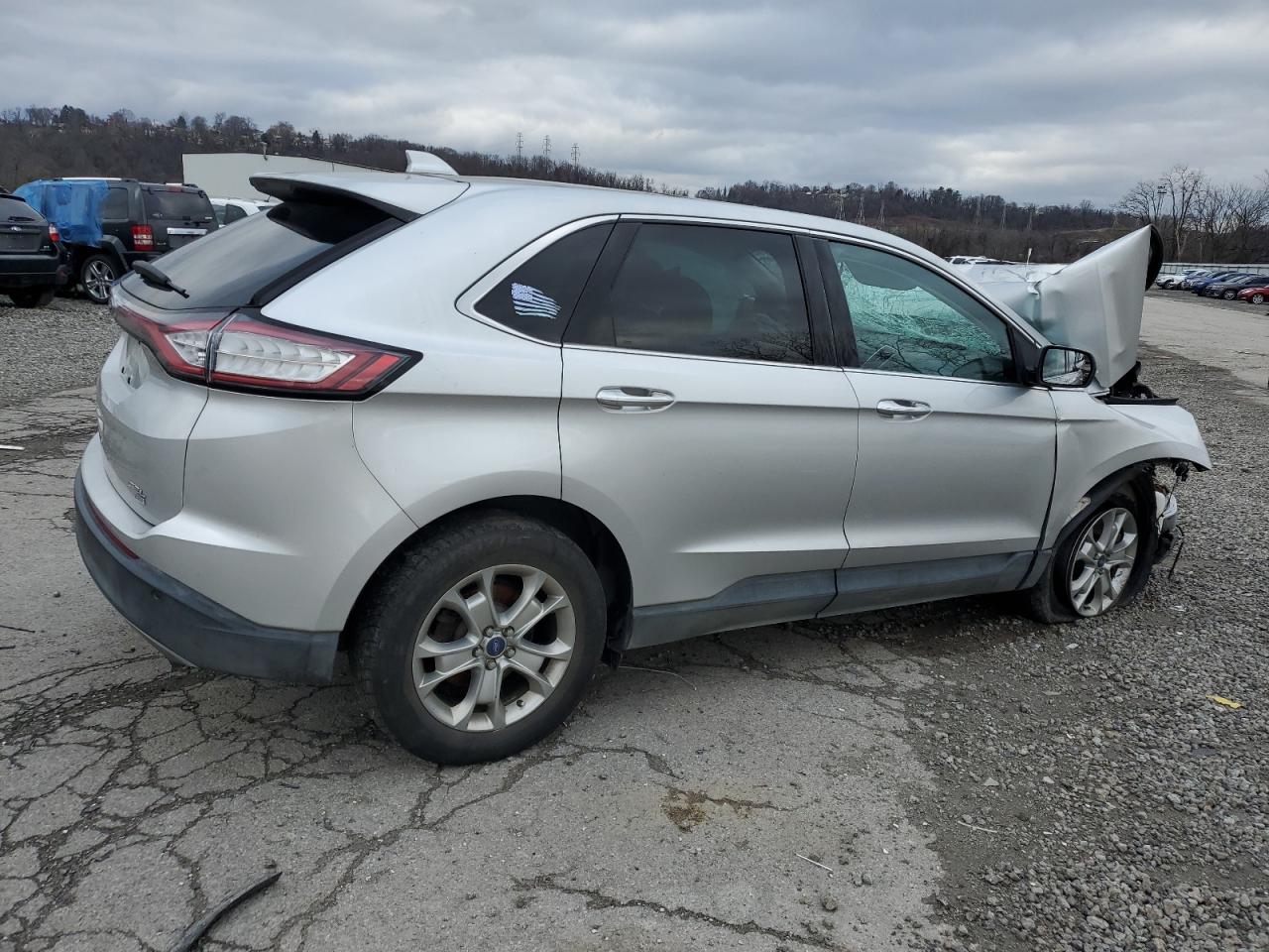 Obraz 3 z 2015 FORD EDGE SEL 2015 z VIN 2FMTK4J83FBB19067