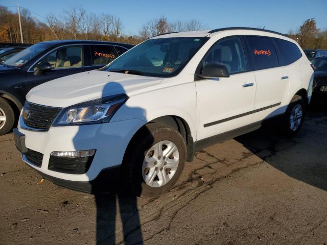 Изображение 1 2017 CHEVROLET TRAVERSE LS 2017 с VIN 1GNKVFEDXHJ344862