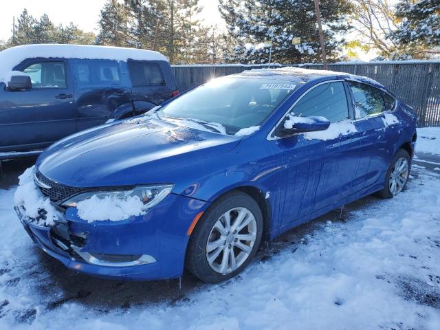 Изображение 1 2015 CHRYSLER 200 LIMITED 2015 с VIN 1C3CCCAB6FN741243