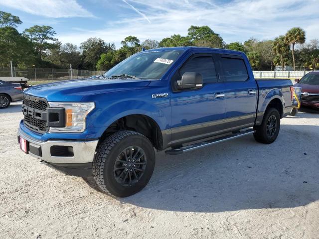 Image 1 of 2018 FORD F150 SUPERCREW 2018 with VIN 1FTEW1E57JKC02158