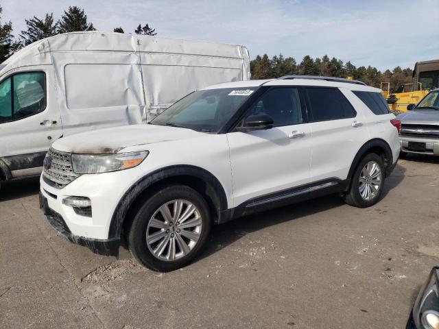 Изображение 1 2020 FORD EXPLORER LIMITED 2020 с VIN 1FMSK8FHXLGC24558