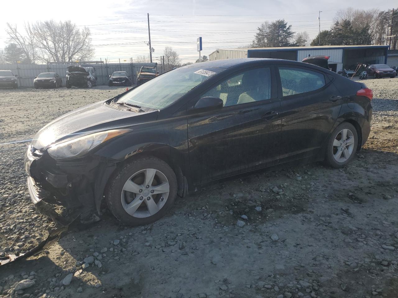 Изображение 1 2013 HYUNDAI ELANTRA GLS 2013 с VIN KMHDH4AE3DU969460