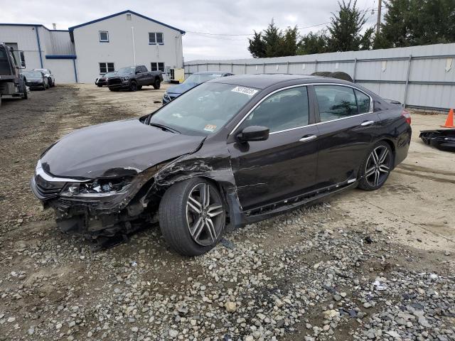 Image 1 of 2017 HONDA ACCORD SPORT 2017 with VIN 1HGCR2F58HA196424