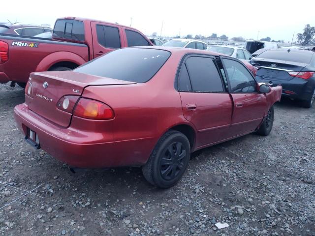 Image 3 of 2001 TOYOTA COROLLA CE 2001 with VIN 1NXBR12E91Z491512