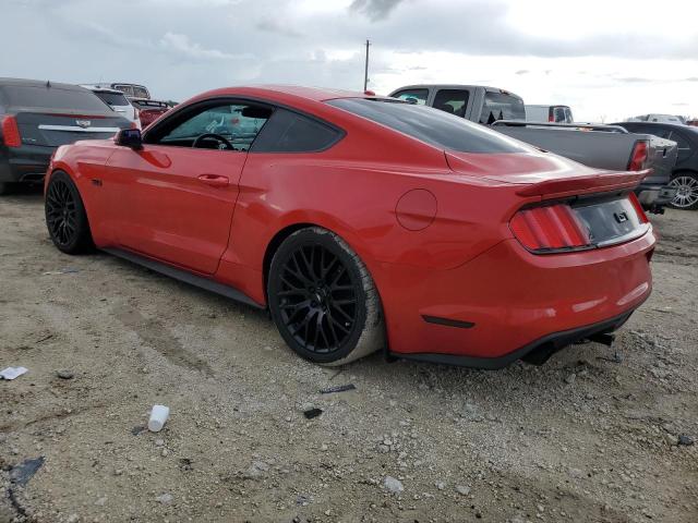 Изображение 2 2017 FORD MUSTANG GT 2017 с VIN 1FA6P8CF1H5276549