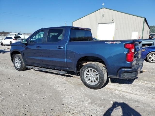 Изображение 2 2021 CHEVROLET SILVERADO K1500 RST 2021 с VIN 3GCUYEED7MG386856