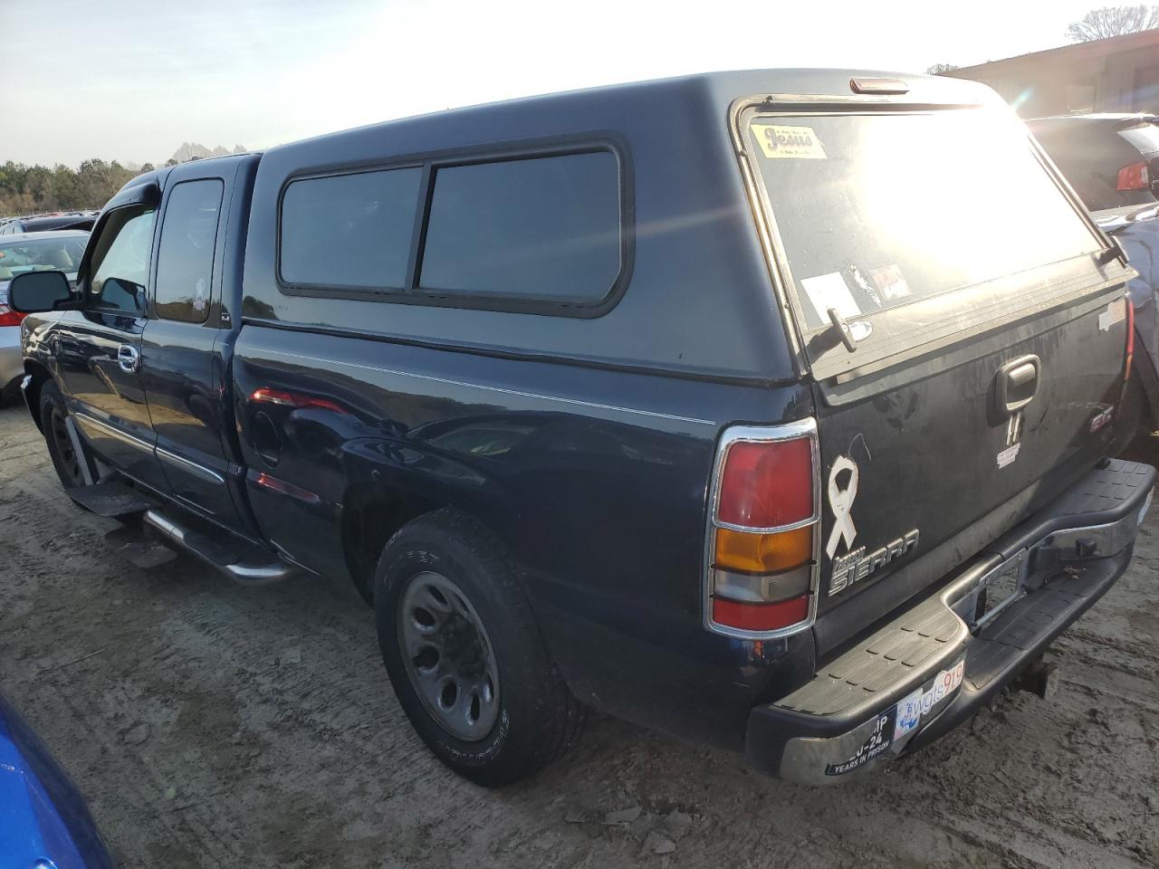 Изображение 2 2005 GMC NEW SIERRA C1500 2005 с VIN 1GTEC19T75Z168933