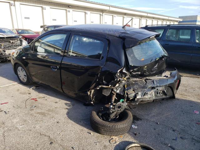 Image 2 of 2022 MITSUBISHI MIRAGE ES 2022 with VIN ML32AUHJ1NH001177
