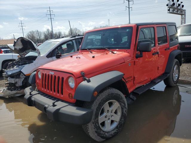 Obraz 2013 JEEP WRANGLER UNLIMITED SPORT 2013