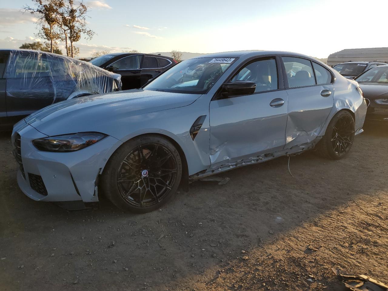 Изображение 2023 BMW M3 COMPETITION 2023
