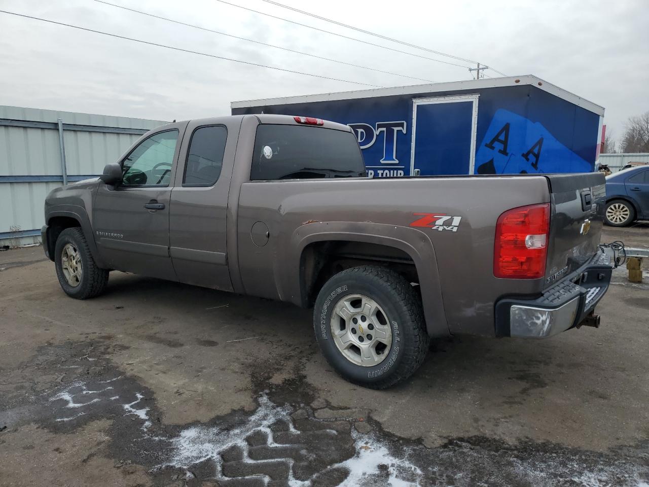 Изображение 2 2007 CHEVROLET SILVERADO K1500 2007 с VIN 2GCEK19J271573692