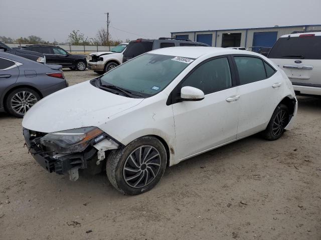 Obraz 1 z 2019 TOYOTA COROLLA L 2019 z VIN 5YFBURHE1KP916812