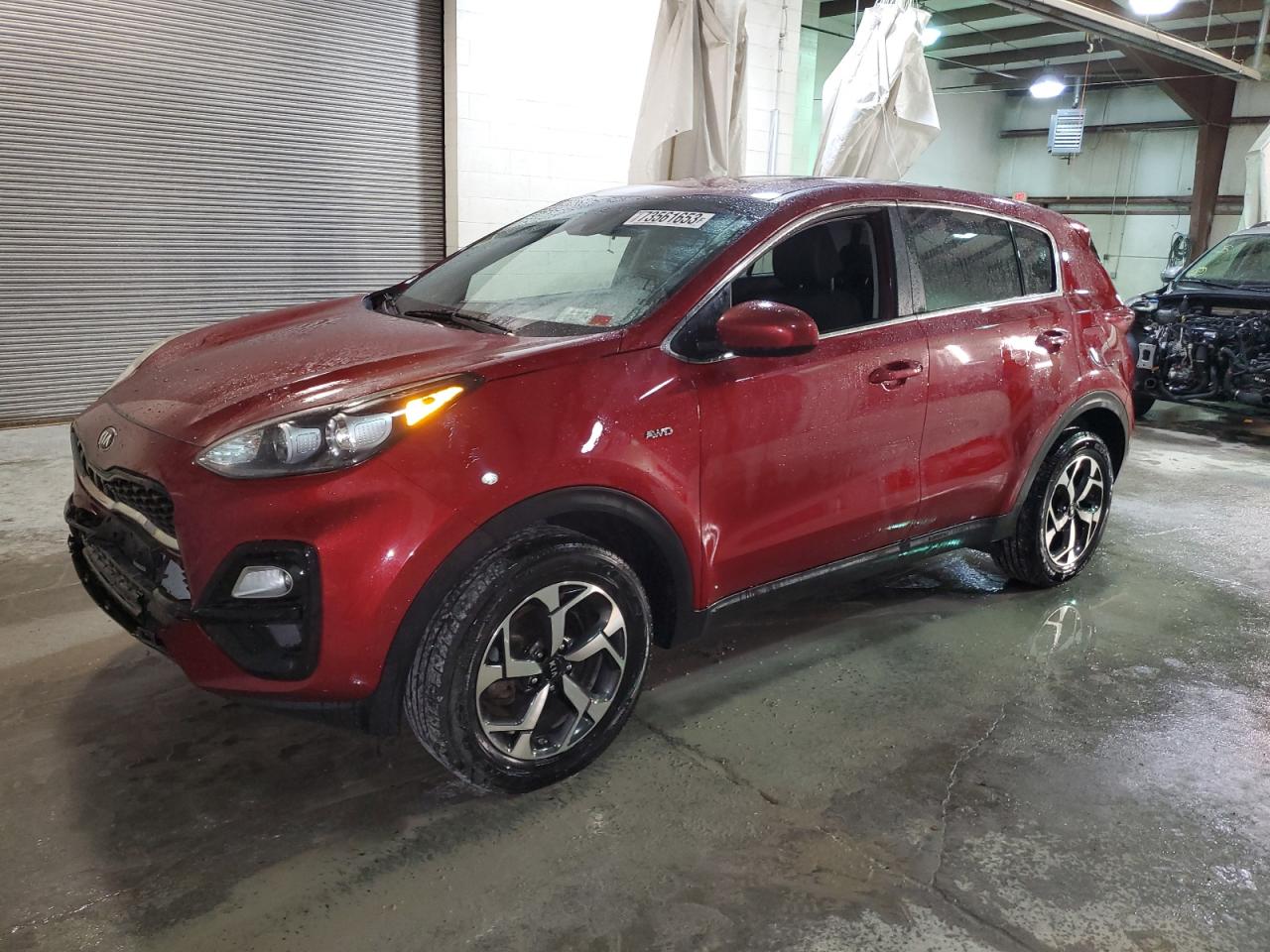 Obraz 1 z 2020 KIA SPORTAGE LX 2020 z VIN KNDPMCAC7L7629747