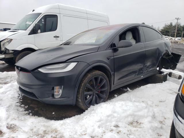 2019 TESLA MODEL X  2019 image