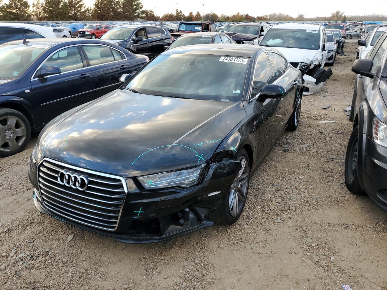 2017 AUDI A7 PREMIUM PLUS 2017 image