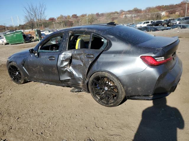 Obraz 2 z 2021 BMW M3 COMPETITION 2021 z VIN WBS33AY07MFL22550