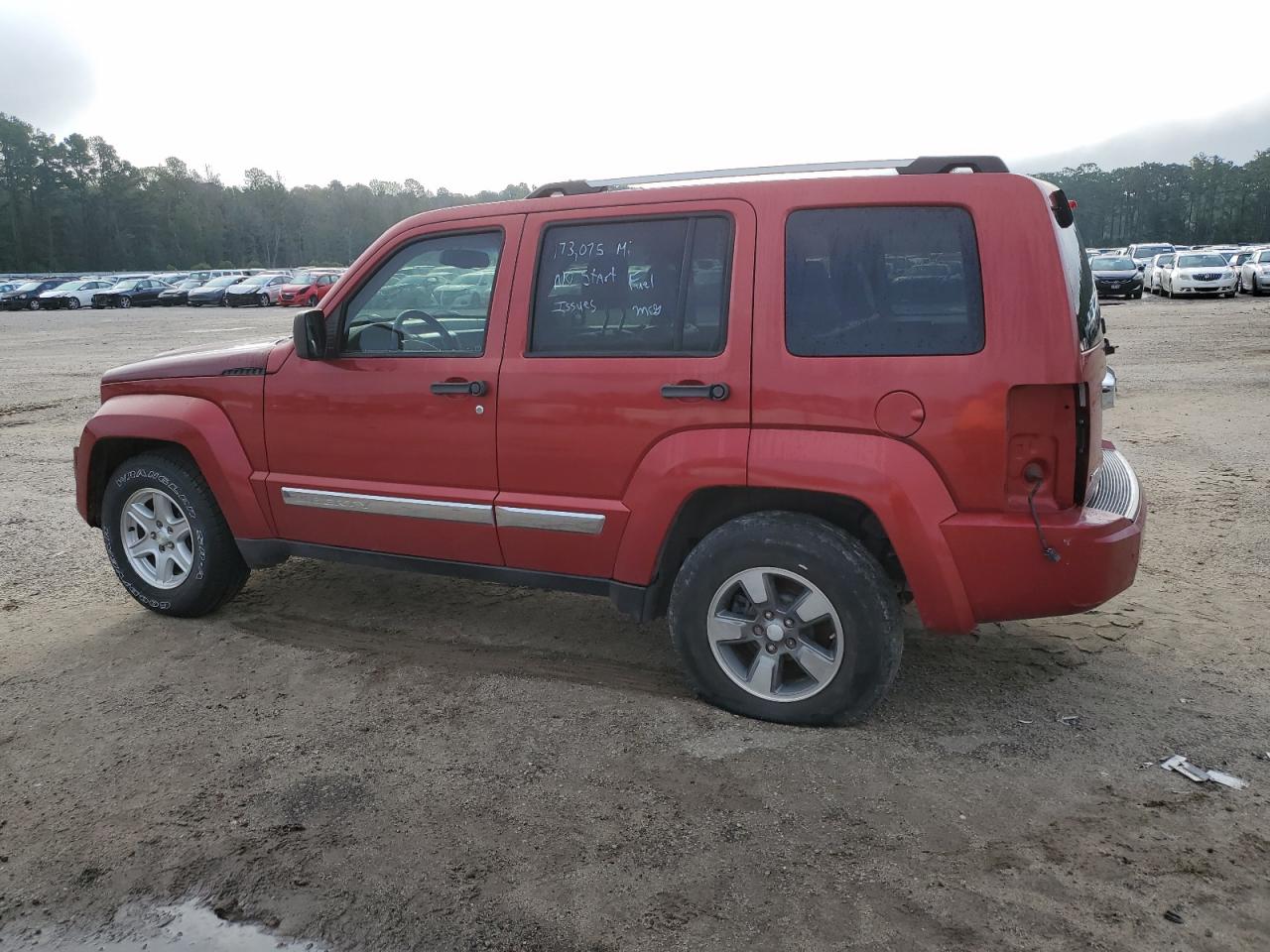 Изображение 2 2010 JEEP LIBERTY LIMITED 2010 с VIN 1J4PP5GK1AW108604