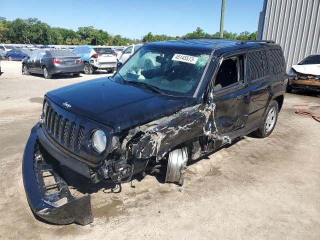 Изображение 1 2017 JEEP PATRIOT SPORT 2017 с VIN 1C4NJPBA7HD141119
