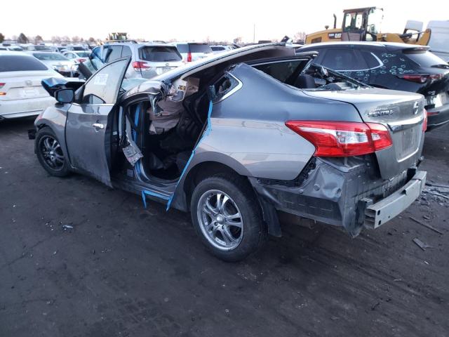 Изображение 2 2017 NISSAN SENTRA S 2017 с VIN 3N1AB7AP0HY395840