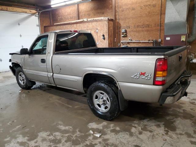 Image 2 of 2002 CHEVROLET SILVERADO K1500 2002 with VIN 1GCEK14WX2Z174967