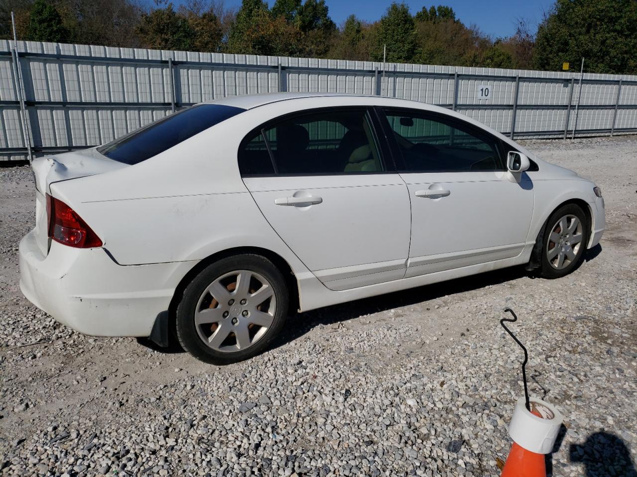 Изображение 3 2008 HONDA CIVIC LX 2008 с VIN 2HGFA16558H347381