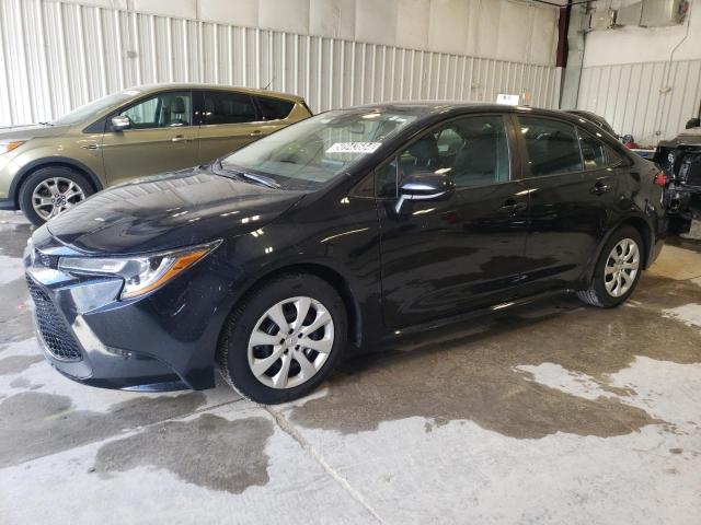 Image 1 of 2021 TOYOTA COROLLA LE 2021 with VIN 5YFEPMAE8MP268647