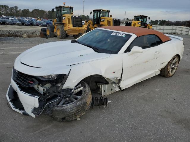 Image 1 of 2021 CHEVROLET CAMARO LT 2021 with VIN 1G1FD3DS3M0131093