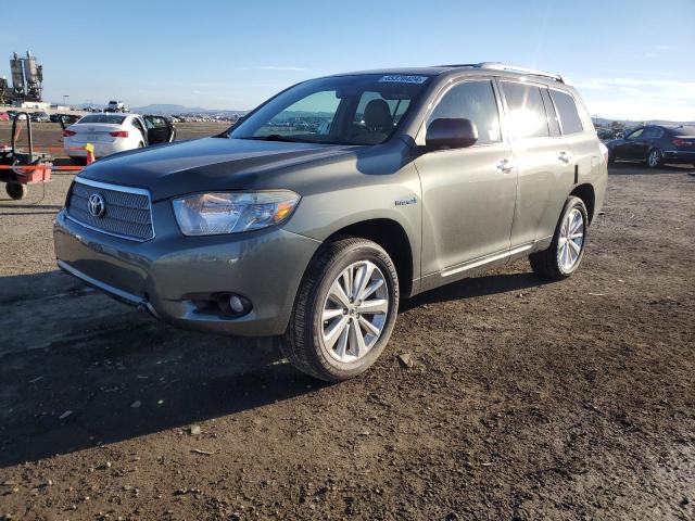 Obraz 1 z 2008 TOYOTA HIGHLANDER HYBRID LIMITED 2008 z VIN JTEEW44A082005418