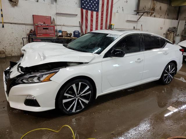Изображение 1 2021 NISSAN ALTIMA SR 2021 с VIN 1N4AL4CVXMN412693