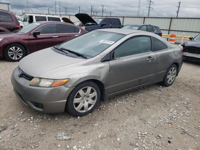 Image 1 of 2006 HONDA CIVIC LX 2006 with VIN 2HGFG11616H570531
