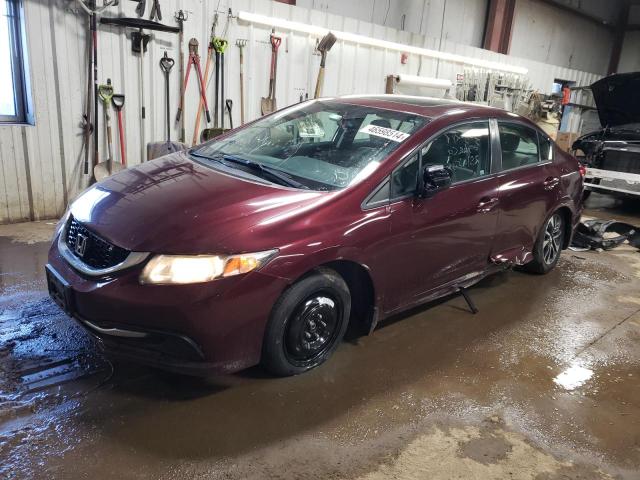 Obraz 1 z 2014 HONDA CIVIC EX 2014 z VIN 19XFB2F87EE017356